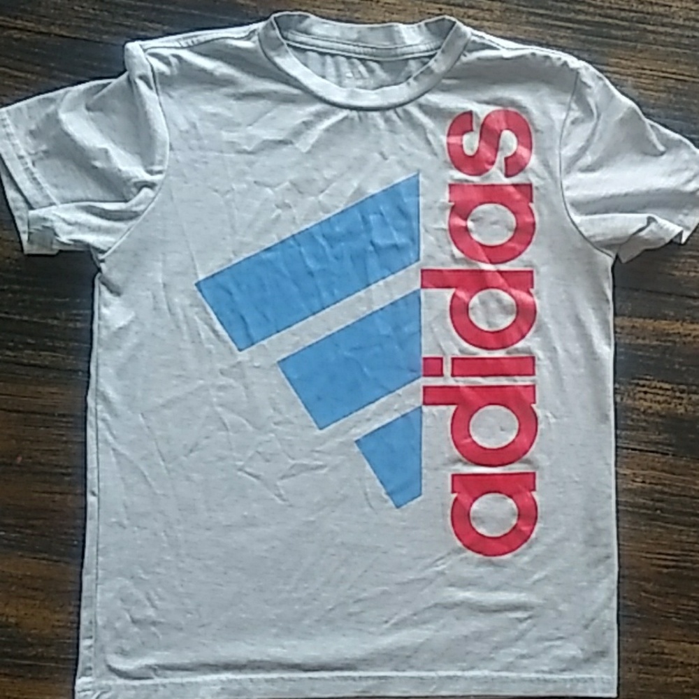 Boys Adidas Shirt